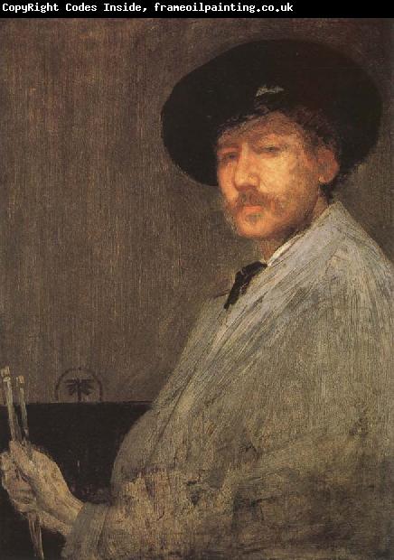 James Mcneill Whistler Self-Portrait
